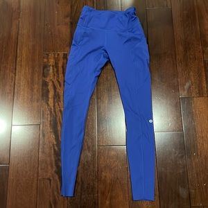 Lulu lemon blue leggings